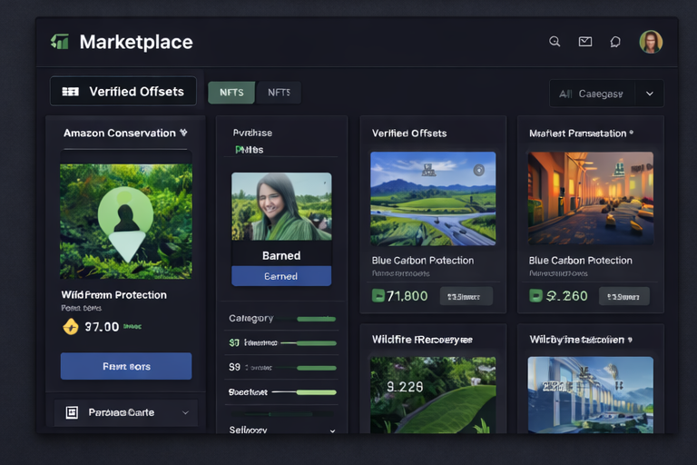 Green Web3 Infrastructure Platform screenshot 1