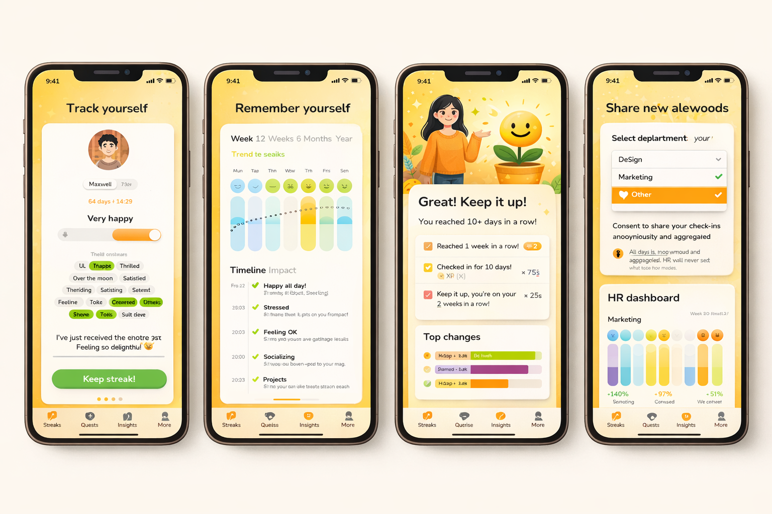 Humagotchi screenshot 1