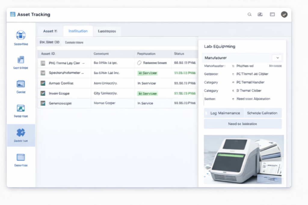 Life Sciences Research Platform screenshot 1